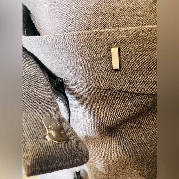 Women’s business grey dress slacks Size 14 - Picture 5 of 6